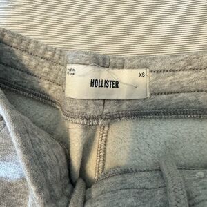 Hollister Kids Heather Gray Sweatpants